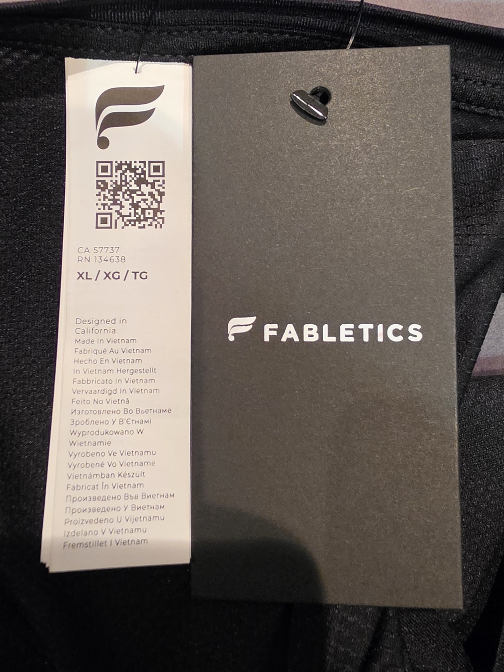 Fabletics Men's OS Tank - Picture 5 of 5